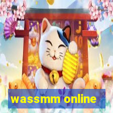 wassmm online